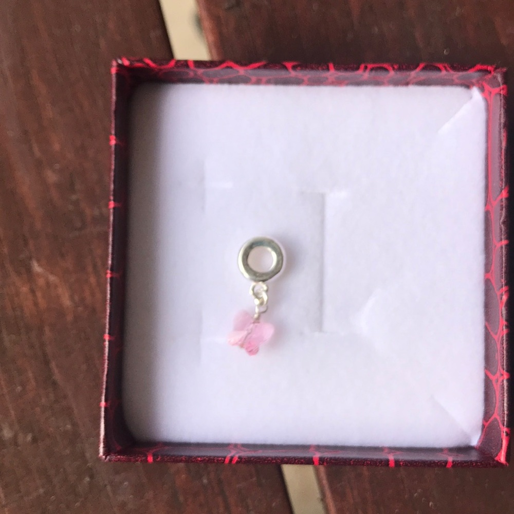 Delicate Butterfly Charm